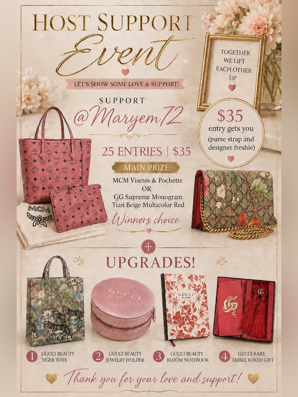Host Event - As Described in Live Show! Purse Accessory & Freshie 💕💕